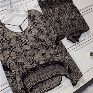 Pretty top and bottom set